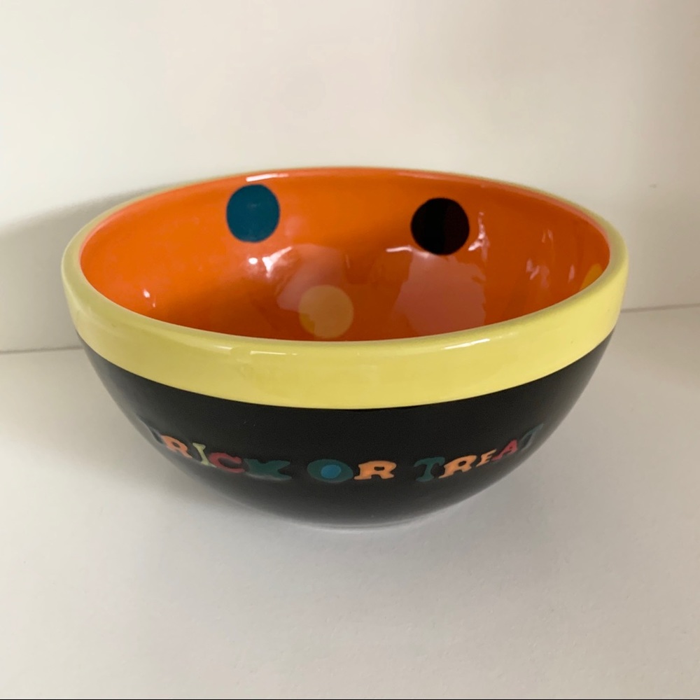 New vintage Trick or treat bowl